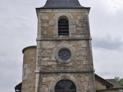 Photo paysage et monuments, Peyriat - église saint brice