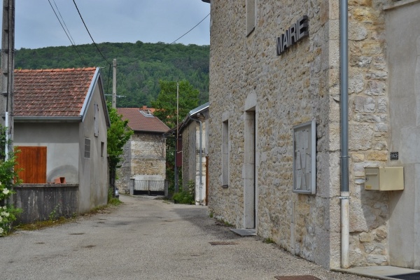 Photo Peyriat - le village