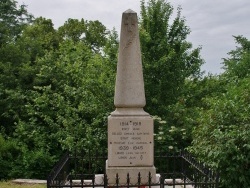 Photo paysage et monuments, Peyriat - le monument aux morts