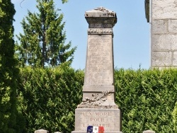 Photo paysage et monuments, Le Poizat - le monument aux morts