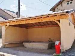 Photo paysage et monuments, Le Poizat - le lavoir