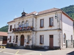 Photo paysage et monuments, Le Poizat - la mairie