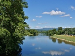 Photo paysage et monuments, Pont-d'Ain - la rivière