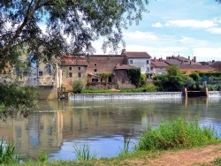 Photo paysage et monuments, Pont-de-Vaux - Pont de Vaux 01 - Eté 2016 - C.