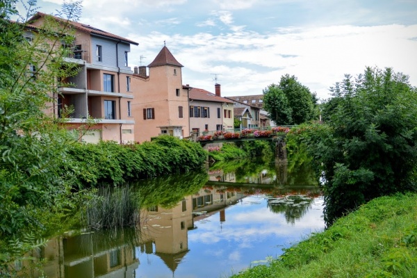 Photo Pont-de-Vaux - Pont de Vaux 01 - Eté 2016 - F.