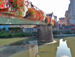 Photo paysage et monuments, Pont-de-Vaux - Pont de Vaux-01-La Passerelle.