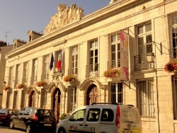 Photo paysage et monuments, Pont-de-Vaux - Mairie de Pont de Vaux-01.