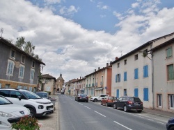 Photo paysage et monuments, Pont-de-Veyle - le Village