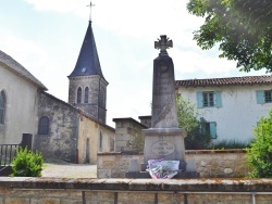 Photo paysage et monuments, Pressiat - le monument aux morts