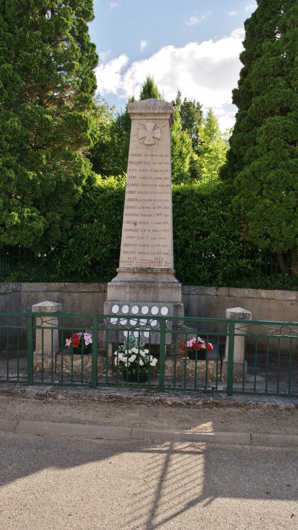 Photo Ramasse - le monument aux morts