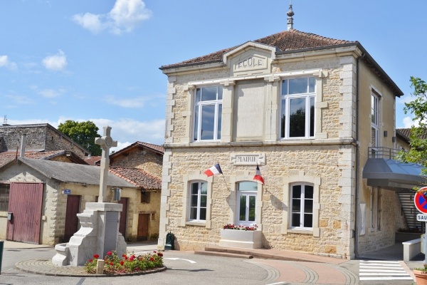 Photo Revonnas - la mairie