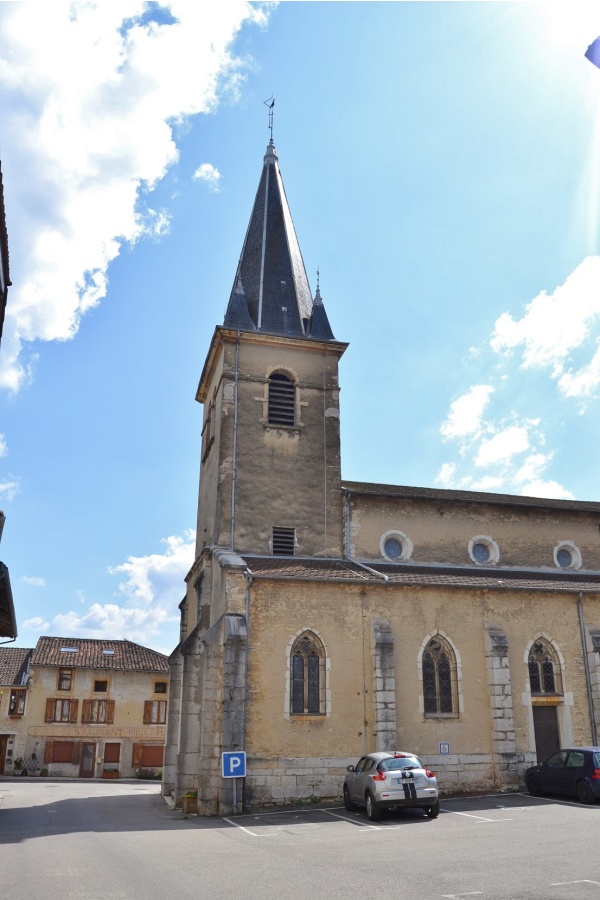 Photo Revonnas - église Saint Blaise