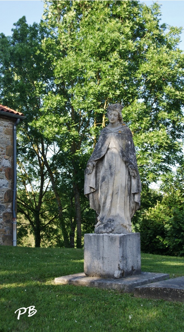 Photo Rignieux-le-Franc - Statue