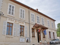 Photo paysage et monuments, Ruffieu - la mairie