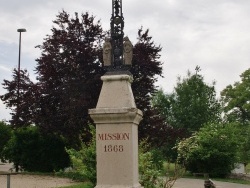 Photo paysage et monuments, Saint-Alban - la croix