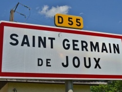 Photo paysage et monuments, Saint-Germain-de-Joux - saint germain de joux (01130)