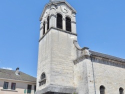 Photo paysage et monuments, Saint-Germain-de-Joux - église Saint Nicolas