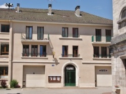 Photo paysage et monuments, Saint-Germain-de-Joux - la mairie