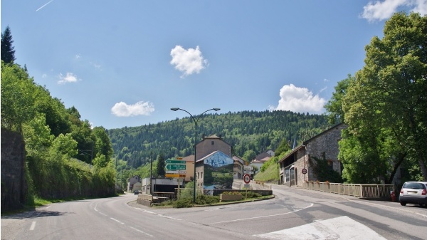 Photo Saint-Germain-de-Joux - la commune