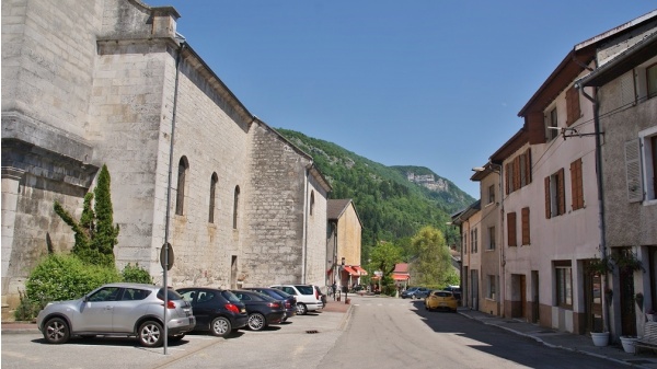 Photo Saint-Germain-de-Joux - la commune