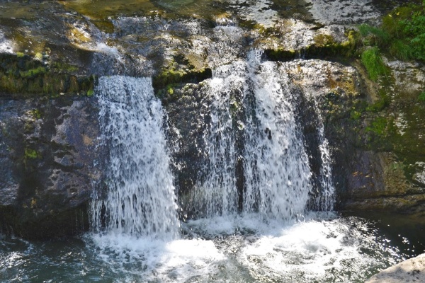 Photo Saint-Germain-de-Joux - la cascade