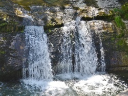 Photo paysage et monuments, Saint-Germain-de-Joux - la cascade