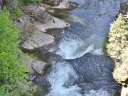 Photo paysage et monuments, Saint-Germain-de-Joux - la rivière