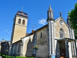 Photo paysage et monuments, Saint-Jean-le-Vieux - église Saint Jean baptiste