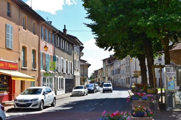 Photo Saint-Jean-le-Vieux - la commune