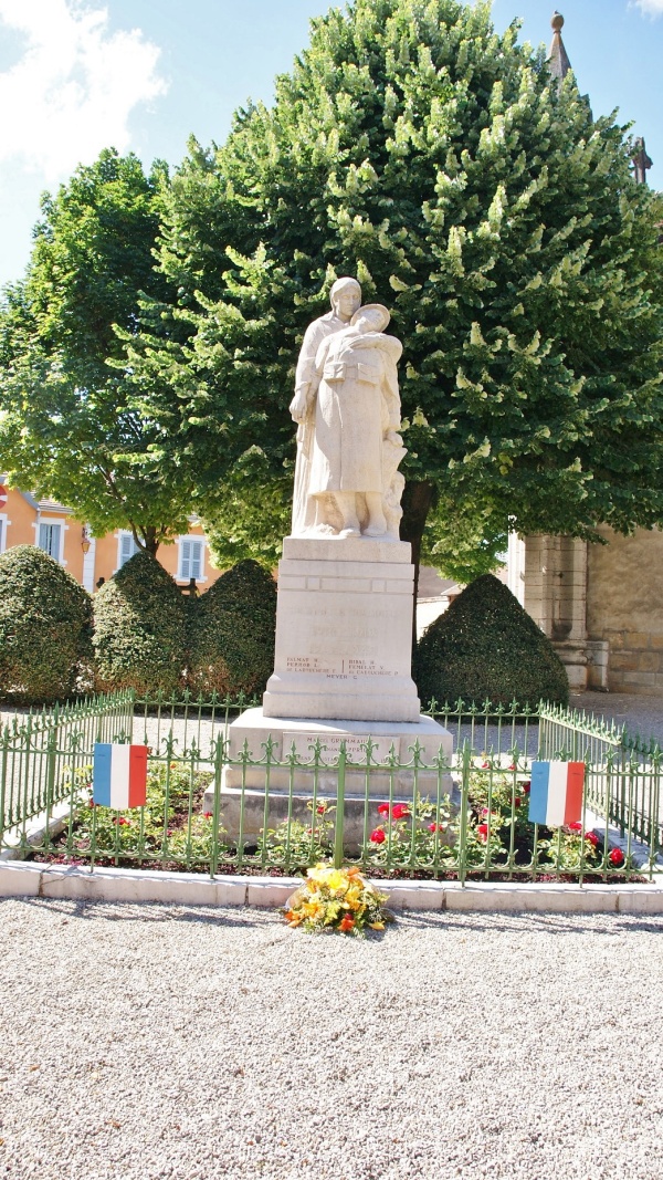 Photo Saint-Jean-le-Vieux - le monument aux morts