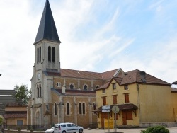 Photo paysage et monuments, Saint-Julien-sur-Reyssouze - Eglise de Saint-Julien sur reyssouze.01