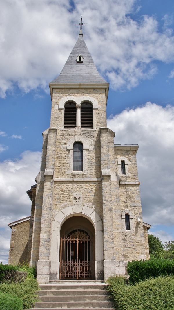 Photo Saint-Just - église Saint Bernard