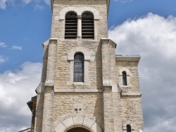 Photo paysage et monuments, Saint-Just - église Saint Bernard