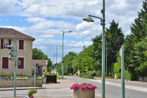 Photo Saint-Just - le village