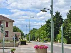 Photo paysage et monuments, Saint-Just - le village