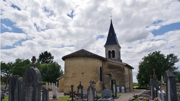 Photo Saint-Just - église Saint Bernard