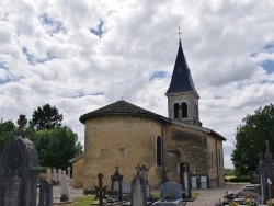 Photo paysage et monuments, Saint-Just - église Saint Bernard