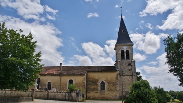 Photo Saint-Just - église Saint Bernard