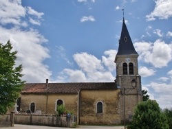 Photo paysage et monuments, Saint-Just - église Saint Bernard