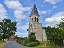 Photo paysage et monuments, Saint-Just - église Saint Bernard