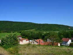 Photo paysage et monuments, Saint-Martin-du-Frêne - la commune