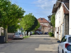 Photo paysage et monuments, Saint-Martin-du-Mont - le village