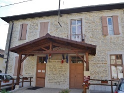 Photo paysage et monuments, Saint-Martin-du-Mont - la mairie