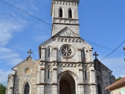 Photo paysage et monuments, Saint-Martin-du-Mont - église Notre Dame