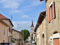 Photo paysage et monuments, Saint-Martin-du-Mont - le village