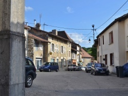 Photo paysage et monuments, Saint-Martin-du-Mont - le village