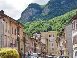 Photo paysage et monuments, Saint-Rambert-en-Bugey - la commune