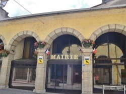 Photo paysage et monuments, Saint-Rambert-en-Bugey - la mairie