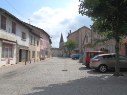 Photo paysage et monuments, Saint-Trivier-de-Courtes - Saint Trivier de Courtes.01.Le bourg.