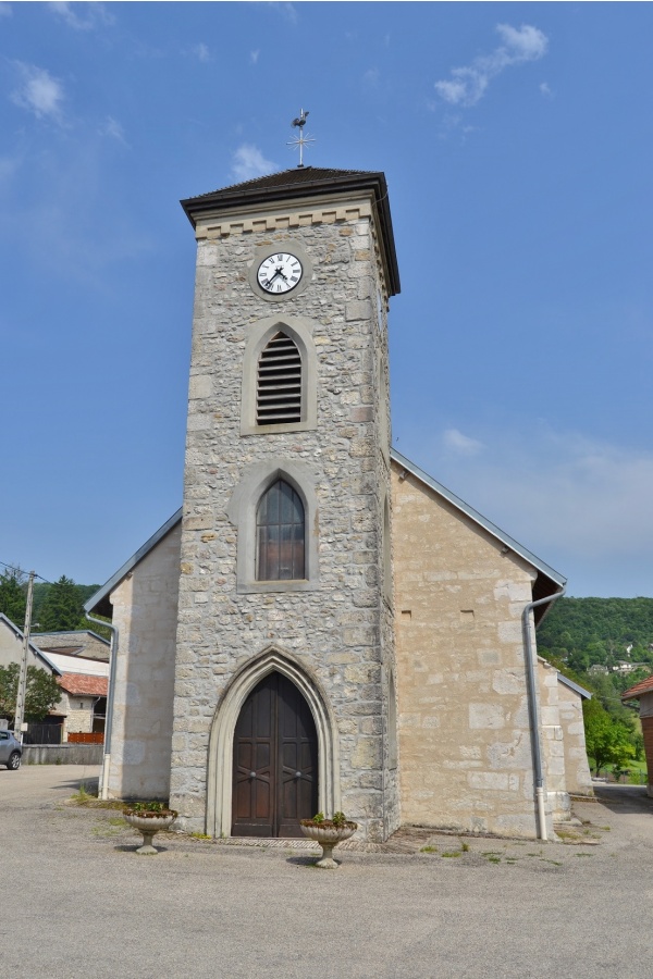 Photo Samognat - église Saint Barthélemy